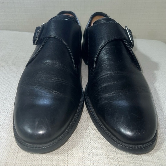 COLE HAAN C11825 Monk Strap Black Leather Men's Size 10.5M - Picture 3 of 11